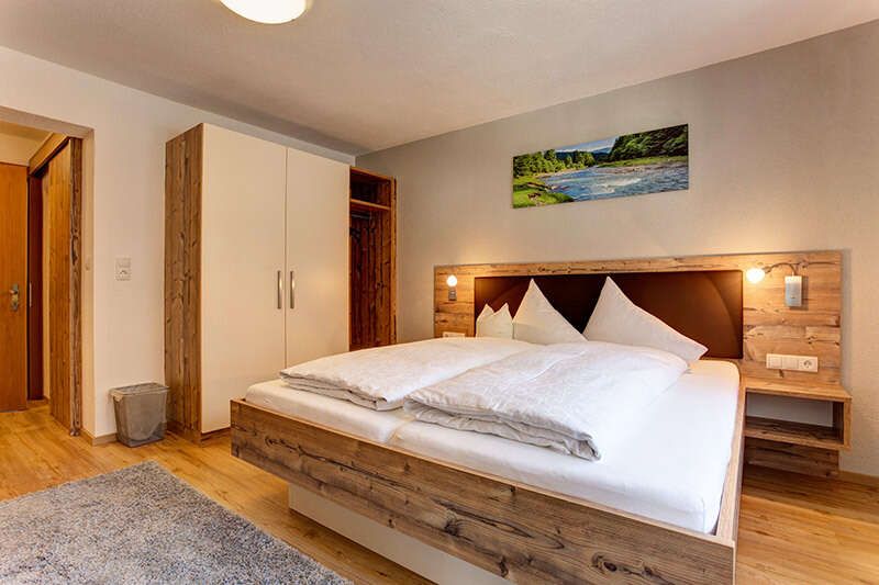 Doppelzimmer in Pension Roman