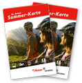 Sommer-Karte St Anton am Arlberg