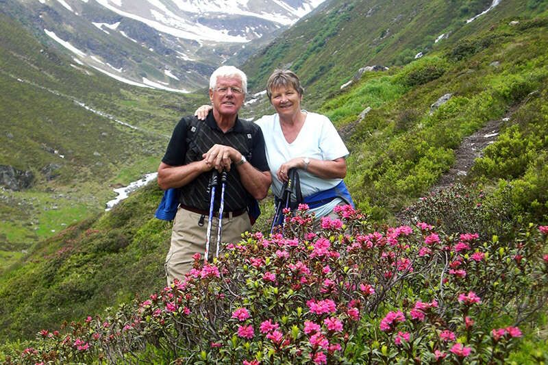 Gastgeber der Pension Roman – Stefan Falch