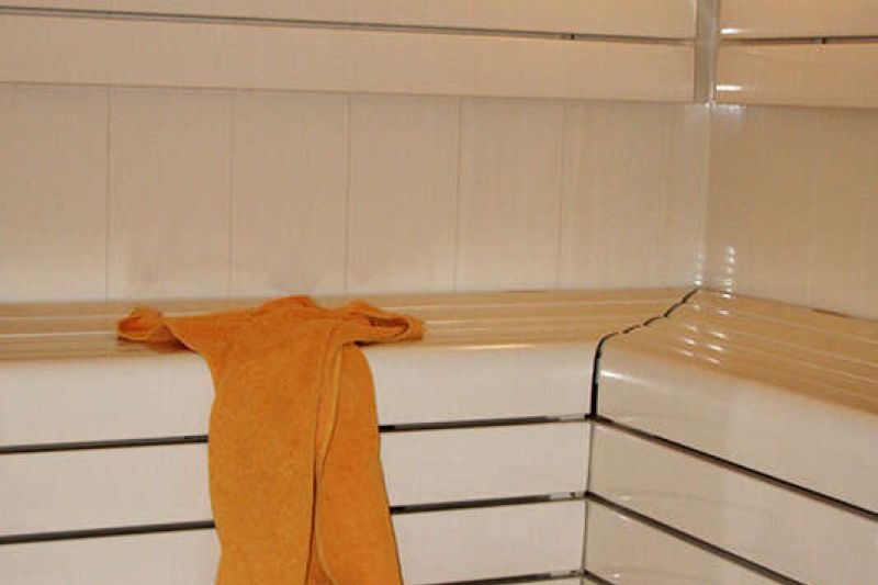 Steam sauna in the Pension Roman am Arlberg
