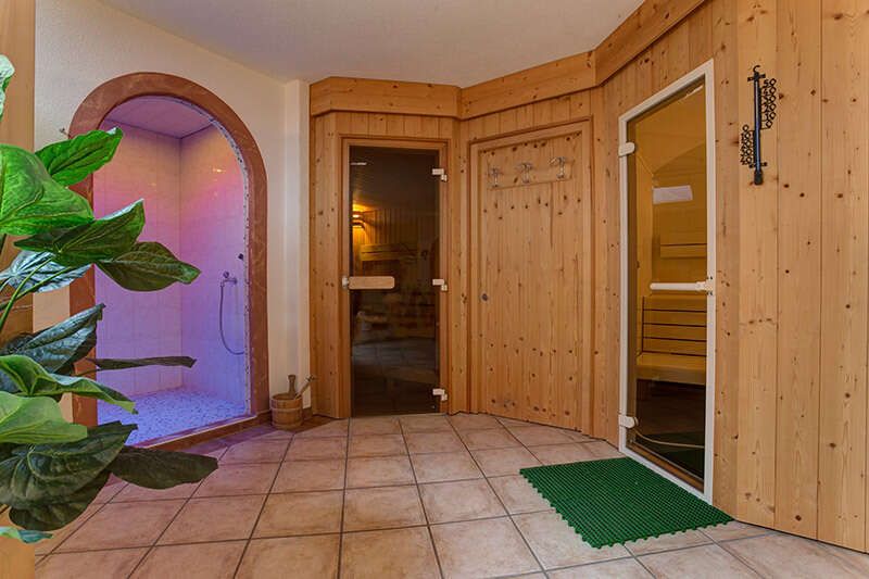 Saunas in the Pension Roman in Pettneu am Arlberg