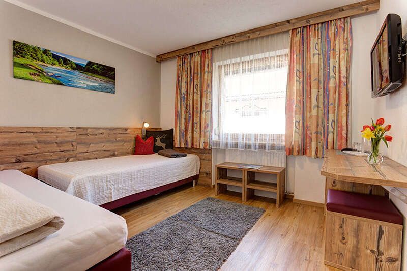 Single room in Pension Roman am Arlberg