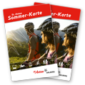 Sommer-Karte St Anton am Arlberg