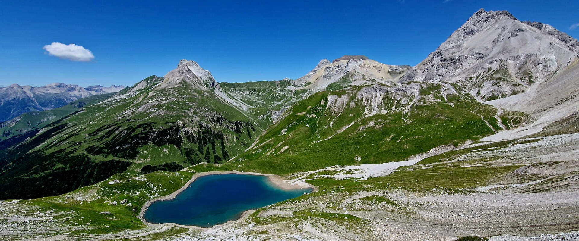 Tyrolean mountains