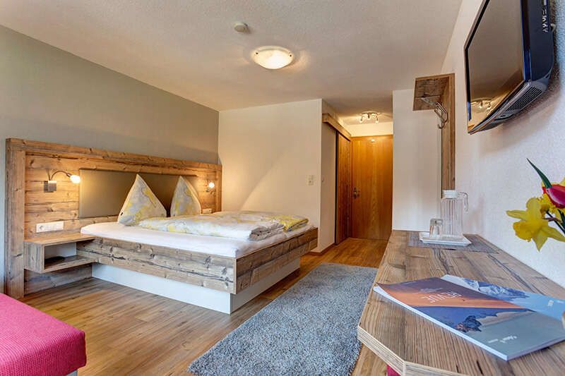 Triple room in Pension Roman in Tyrol