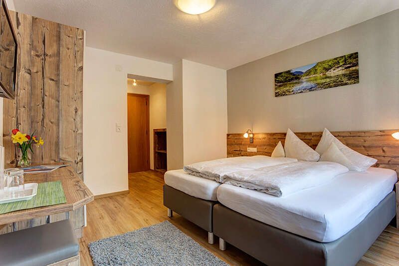 Double room in Pension Roman in Tyrol