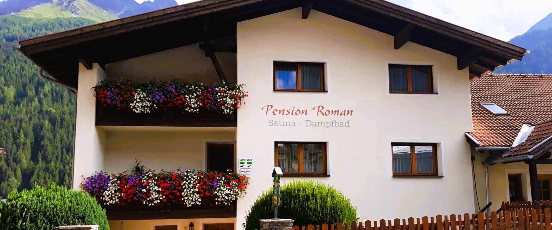 Pension Roman am Arlberg in Tirol
