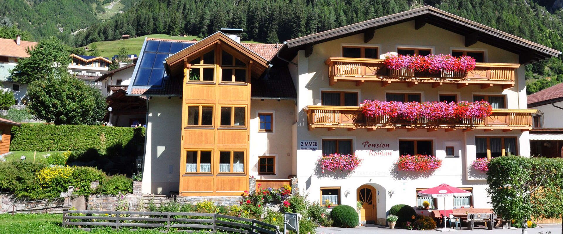 Pension Roman in Pettneu am Arlberg Tirol